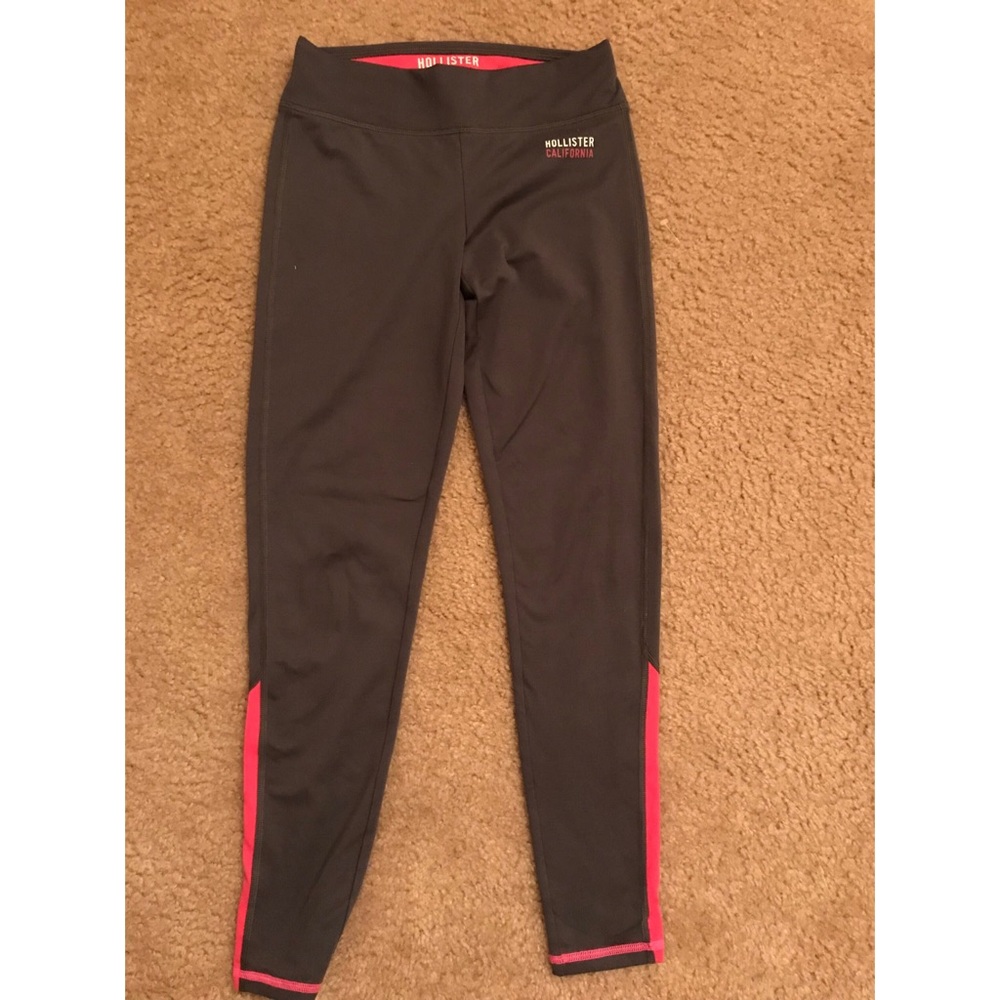 Hollister Grey athletic leggings
